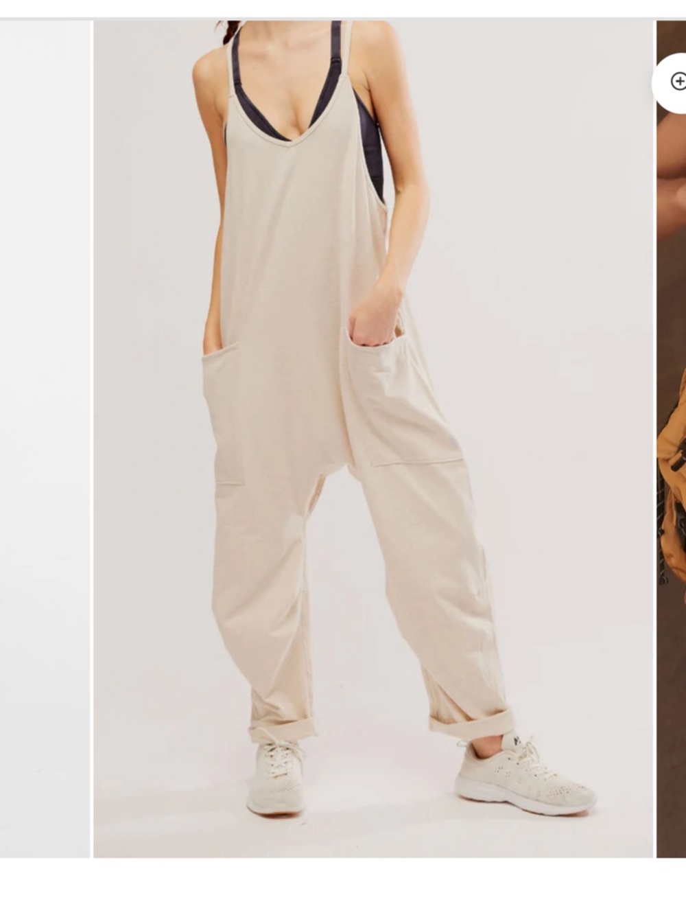 Free People Hotshot Onesie